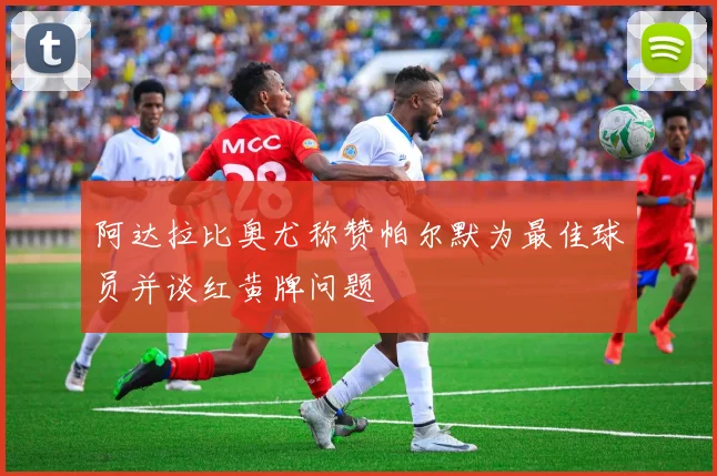 阿达拉比奥尤称赞帕尔默为最佳球员并谈红黄牌问题