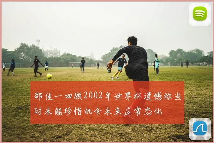 邵佳一回顾2002年世界杯遗憾称当时未能珍惜机会未来应常态化